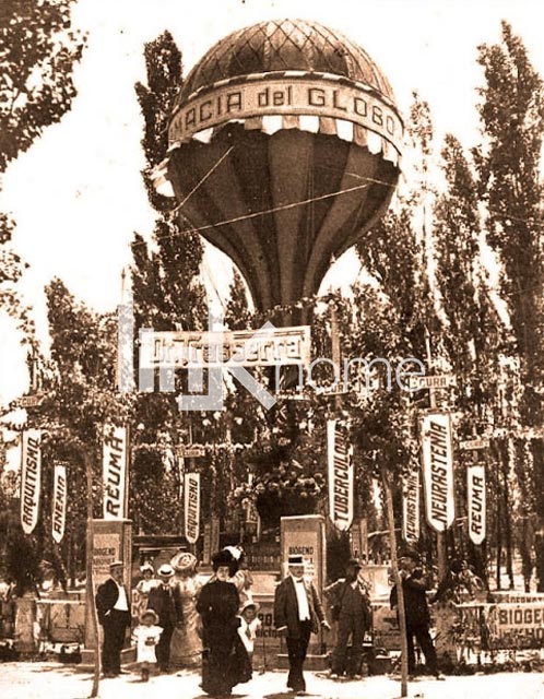 A EL RETIRO 1907 FARMACIA EL GLOBO EXPO INDUSTRIAL